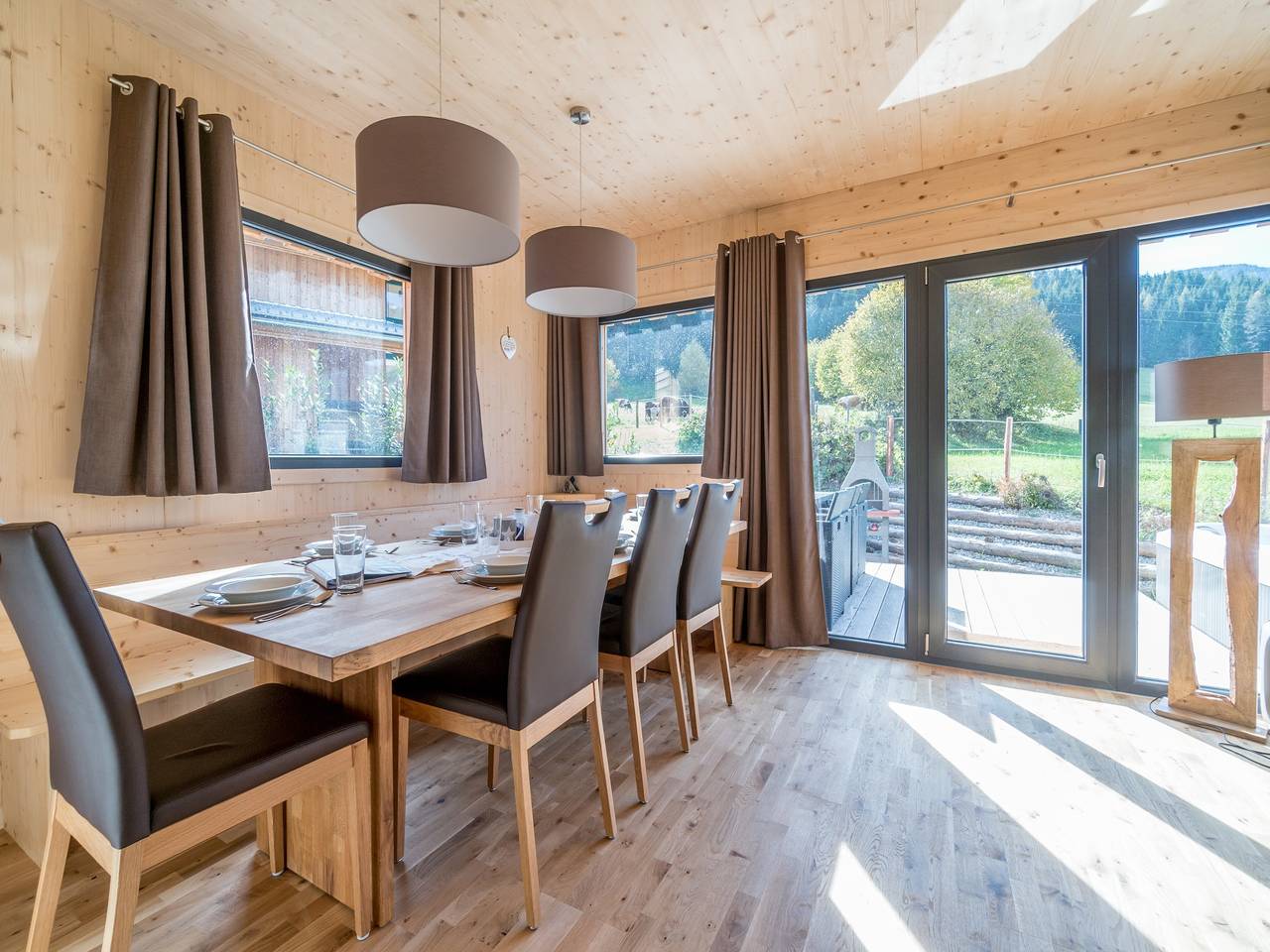 Geräumiges Chalet mit Sauna in St. Georgen ob Murau, Sankt Georgen am Kreischberg