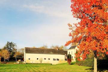 Gîte pour 4 personnes, avec jacuzzi et jardin en Indre-et-Loire