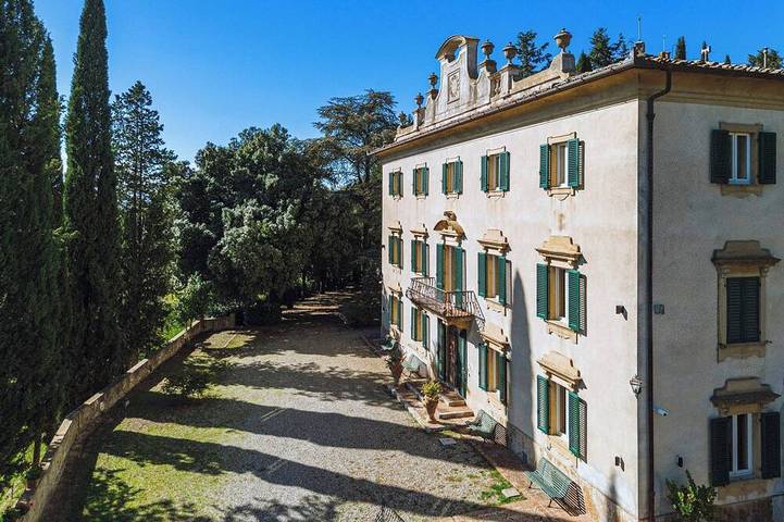Villa Vianci, lebe eine schöne Erfahrung in einer noblen Villa in Chianti in Poggibonsi, Siena Provinz