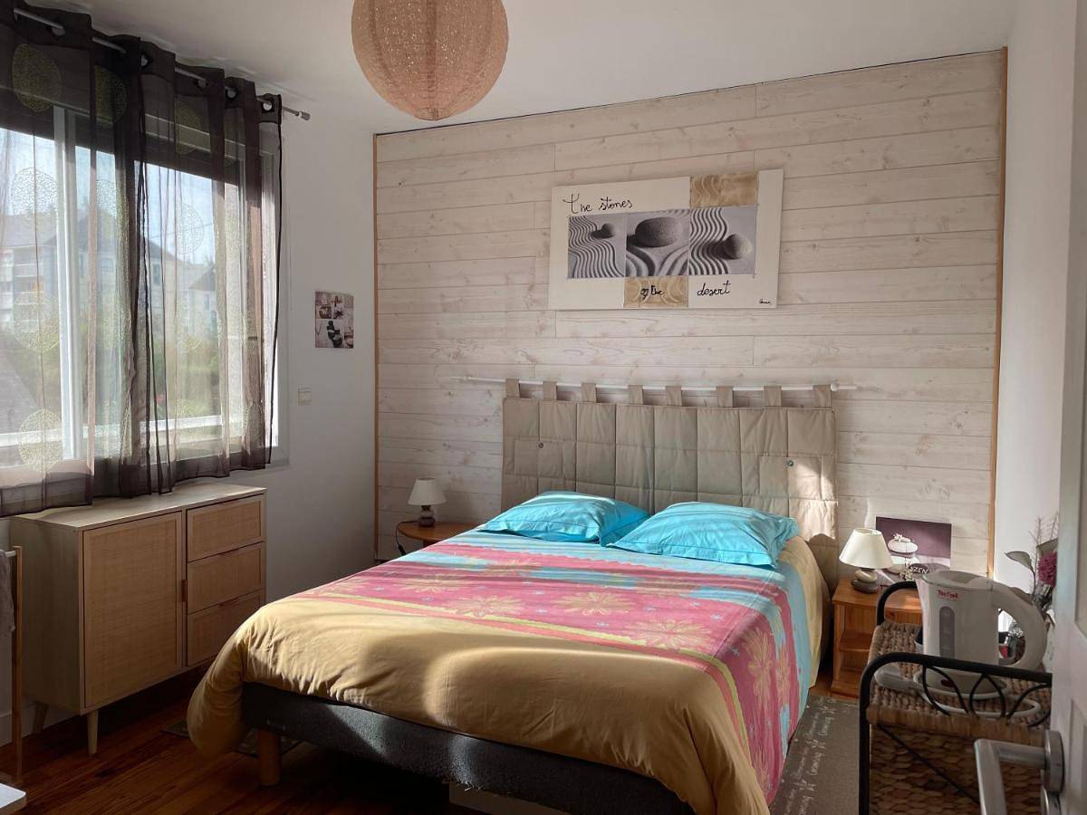 Manurêva - Chambre d'hôte en coeur de ville in Dinan, Région de Dinan