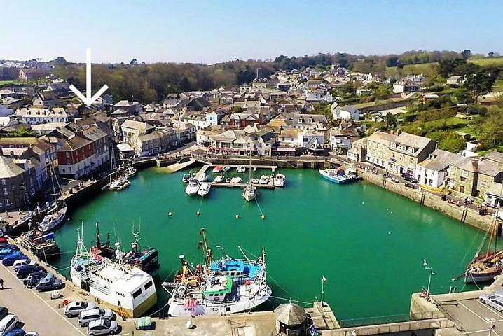 Holiday rental for 6 people, with pets in Padstow