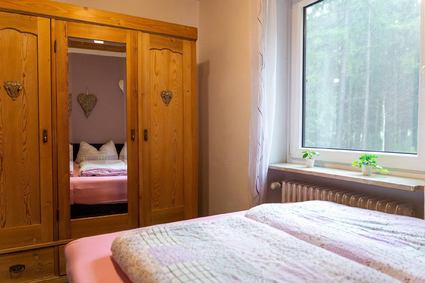 Ganze Ferienwohnung, Ferienwohnung im ersten Obergeschoss in Weißenstadt, Oberfranken