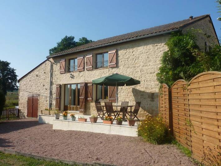 Maison de vacances pour 8 personnes, avec vue et jardin, adapté aux familles - 1