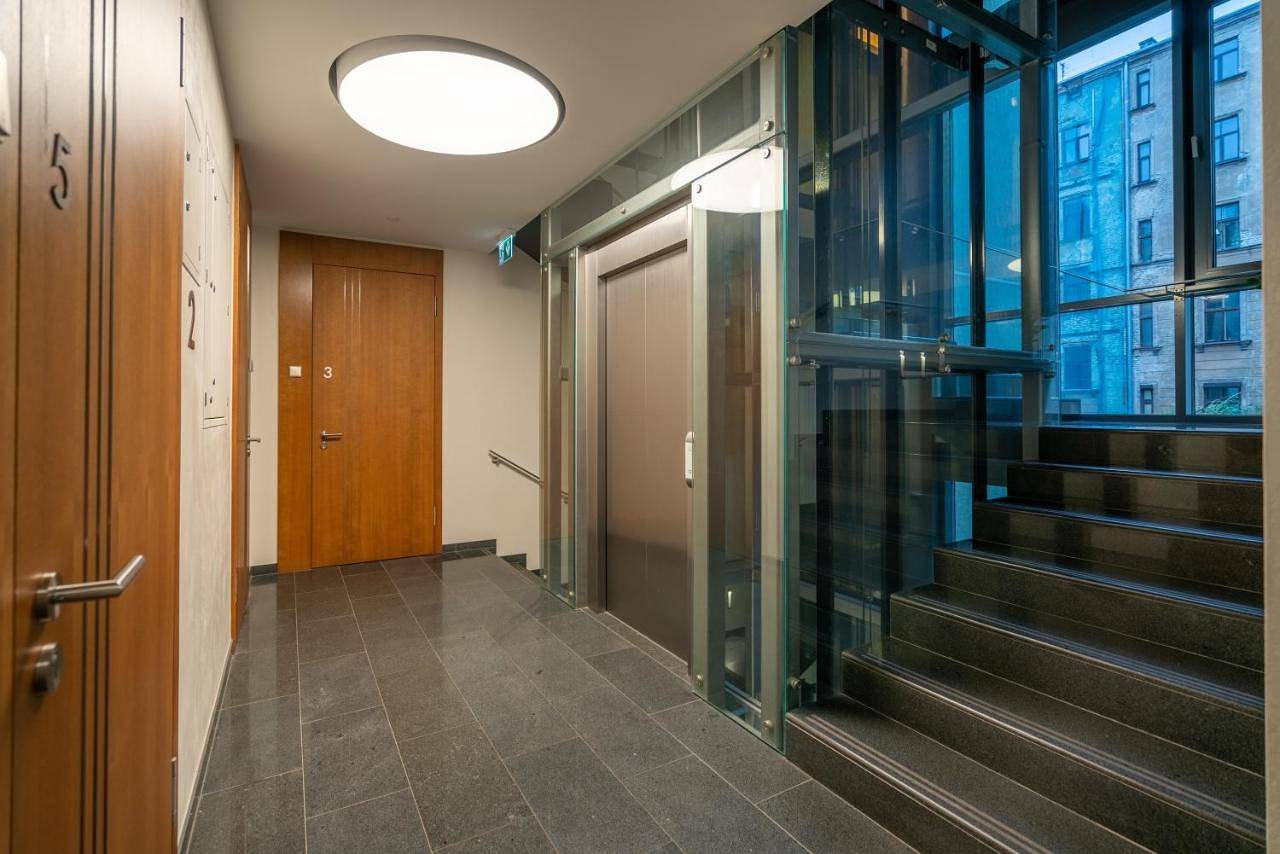 Cały apartament, Apartment with Balcony in Ryga, Liwonia