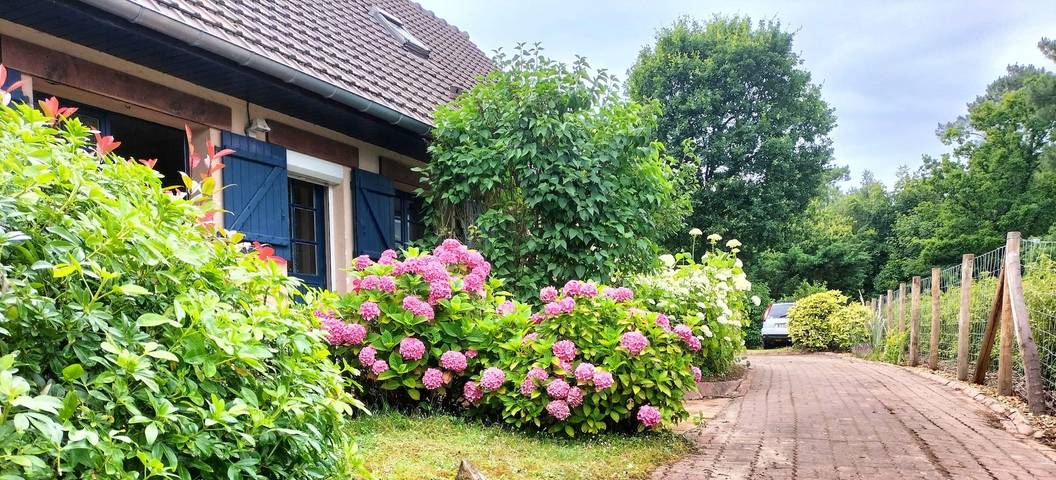 Vakantiehuis voor 10 personen, met Terras en Tuin in Le Touquet-Paris-Plage