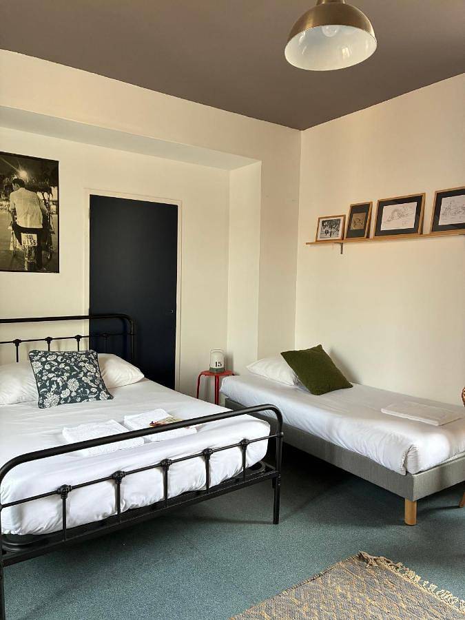 Hôtel pour 2 personnes, avec terrasse dans La Grande plage (Saint-Gilles-Croix-de-Vie) - 3