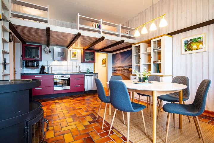 Ferienhaus für 5 Personen, mit Seeblick und Sauna sowie Garten und Terrasse in Wittmund - 4