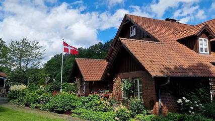Cottage pour 2 personnes, avec terrasse et jardin à Detmold