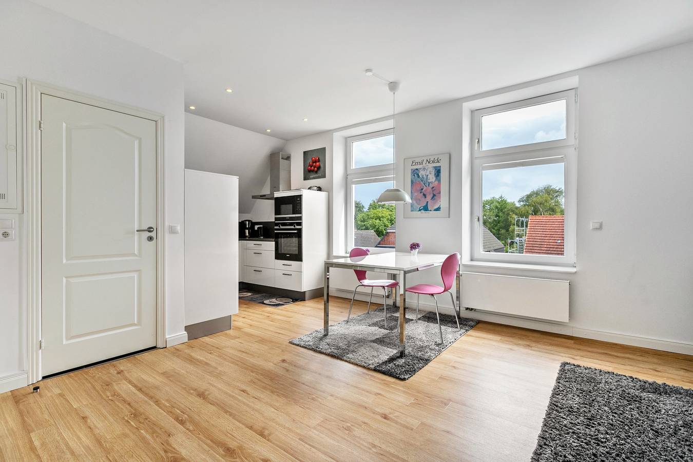 Ganze Wohnung, Apartment '3' mit privatem Garten in Heide, Heide und Umgebung