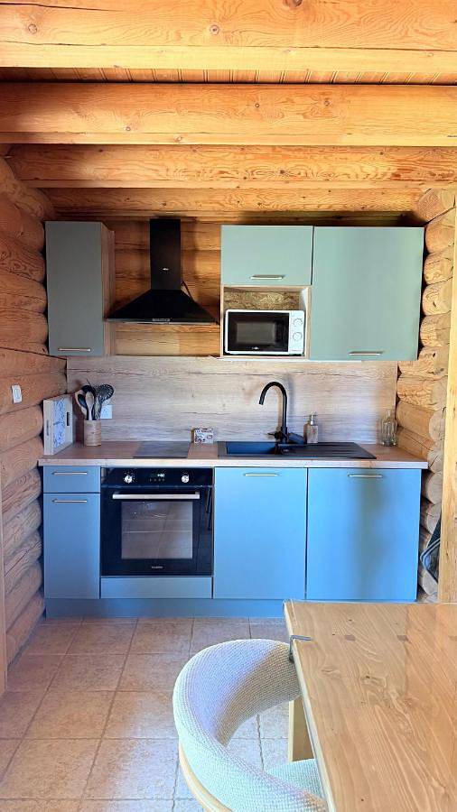 Gîte pour 4 personnes, avec jardin et balcon à Raon-aux-Bois - 4