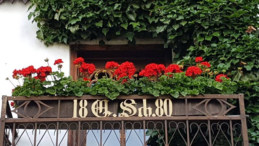 Ferienwohnung für 4 Personen, mit Garten und Balkon - 1
