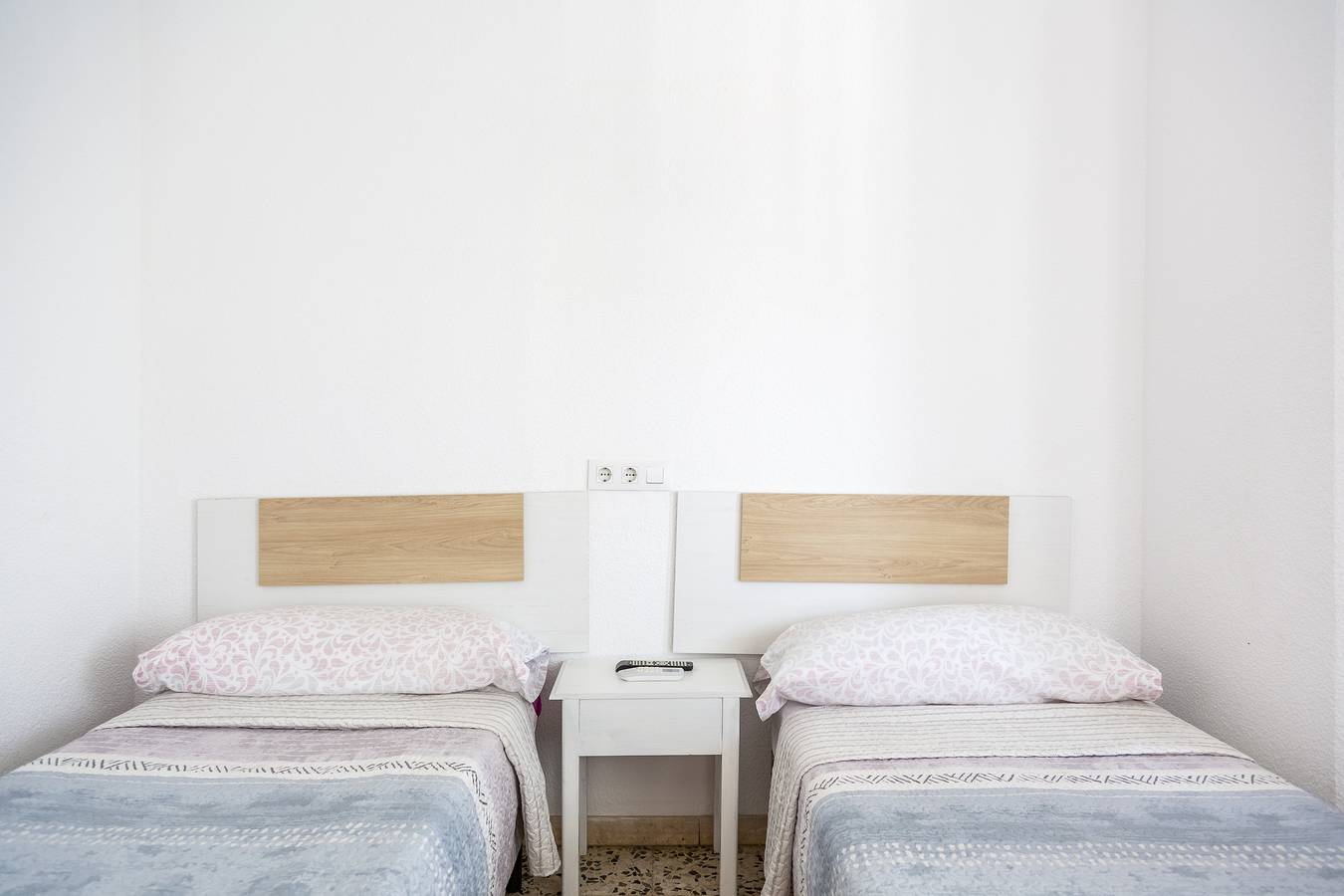 Chambre 'Doble Individual 14' avec Wi-Fi et climatisation in Roquetas de Mar, Costa de Almería