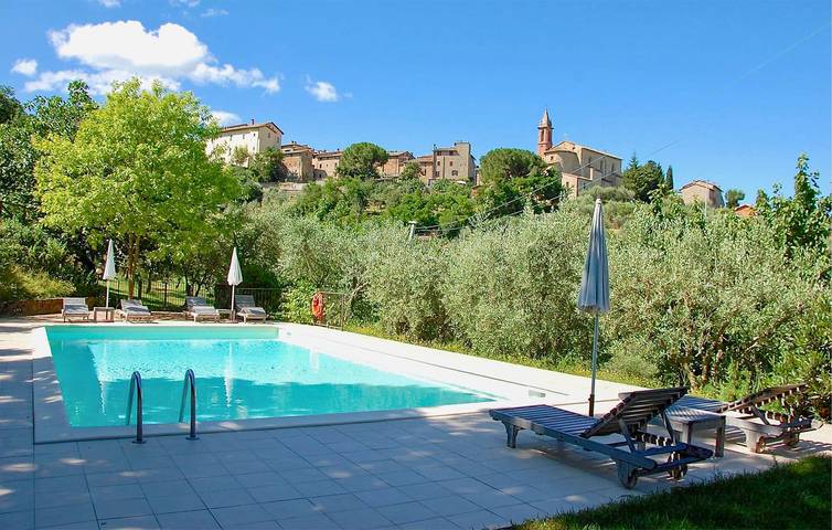 Appartamento intero, Accogliente appartamento con piscina e parcheggio, a 1 km da Paciano in Paciano, Perugia e dintorni