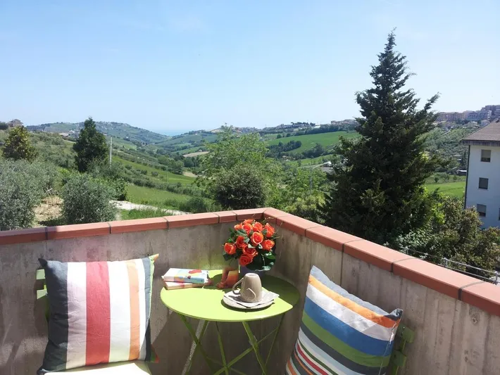 Bed and breakfast per 2 persone, con balcone e panorama - 1