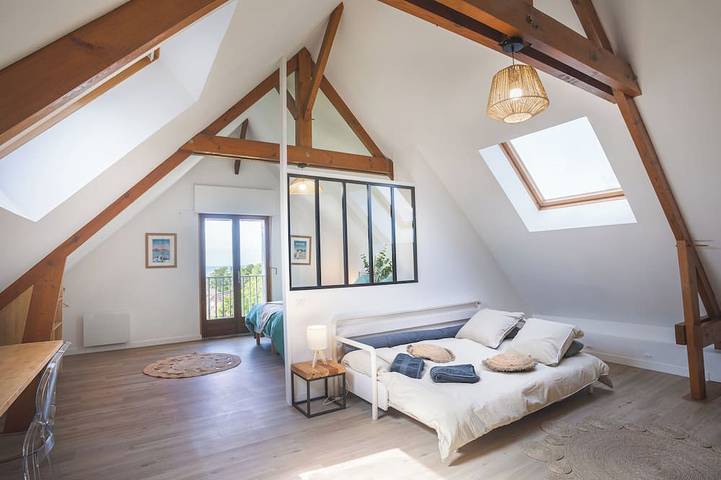 La Villa Maxine, meerblick und Spa in Criel-sur-Mer, Dieppe und Umgebung