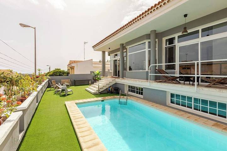 Villa für 10 Personen, mit Garten in Las Palmas