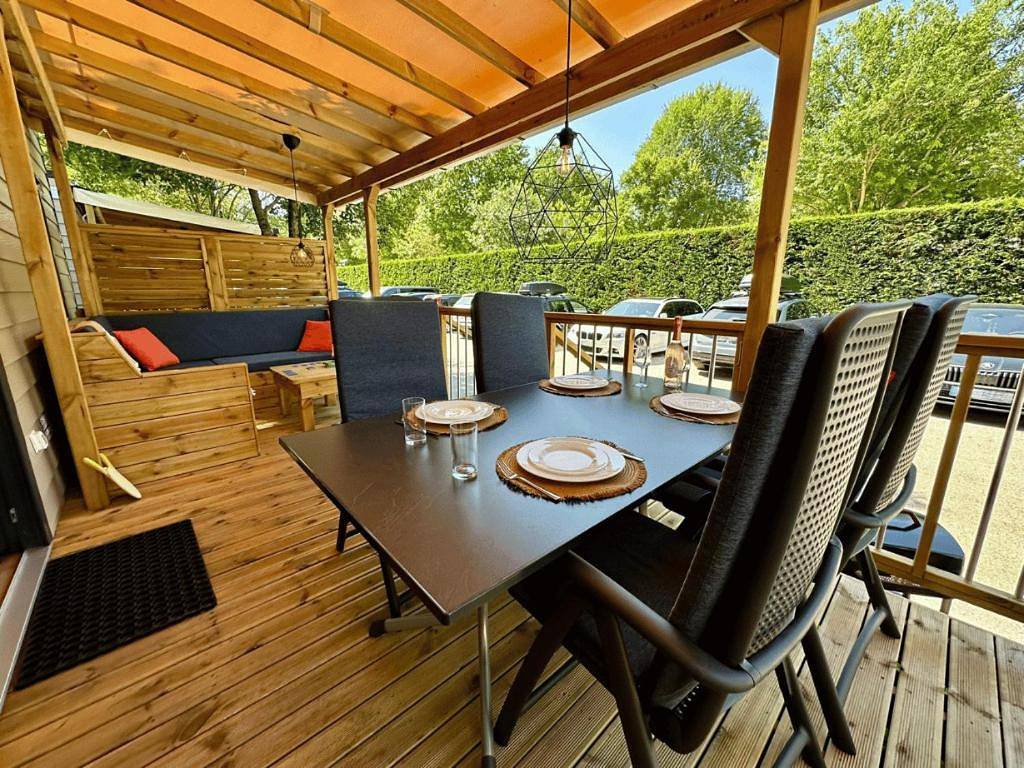 Estivo Premium Plus mobile homes on Camping Pra delle Torri in Duna Verde (Veneto), Caorle