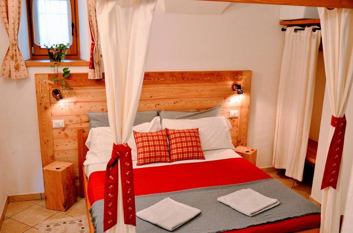 Agriturismo voor 2 personen, met tuin, met huisdier in Valle d'Aosta