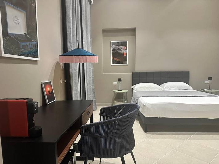 B&b per 2 persone, con balcone e panorama a Reggio di Calabria