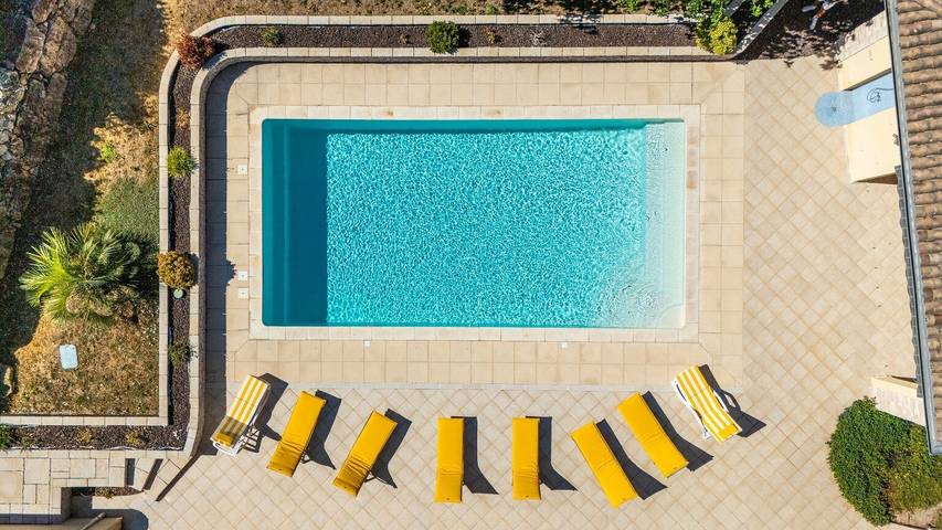 Villa "La Bastide au Soleil" con piscina privata, Wi-Fi e aria condizionata in Flayosc, Draguignan e dintorni