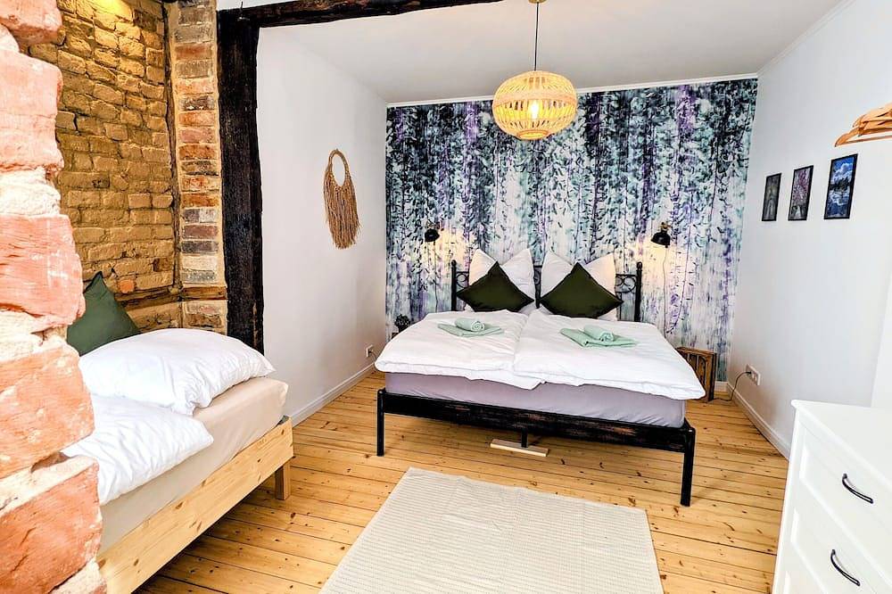 Entire apartment, Heide Apartment ♣ With terrace and in the center ♣ Kitchen, Smart Tv with Netflix in Uelzen, Landkreis Uelzen