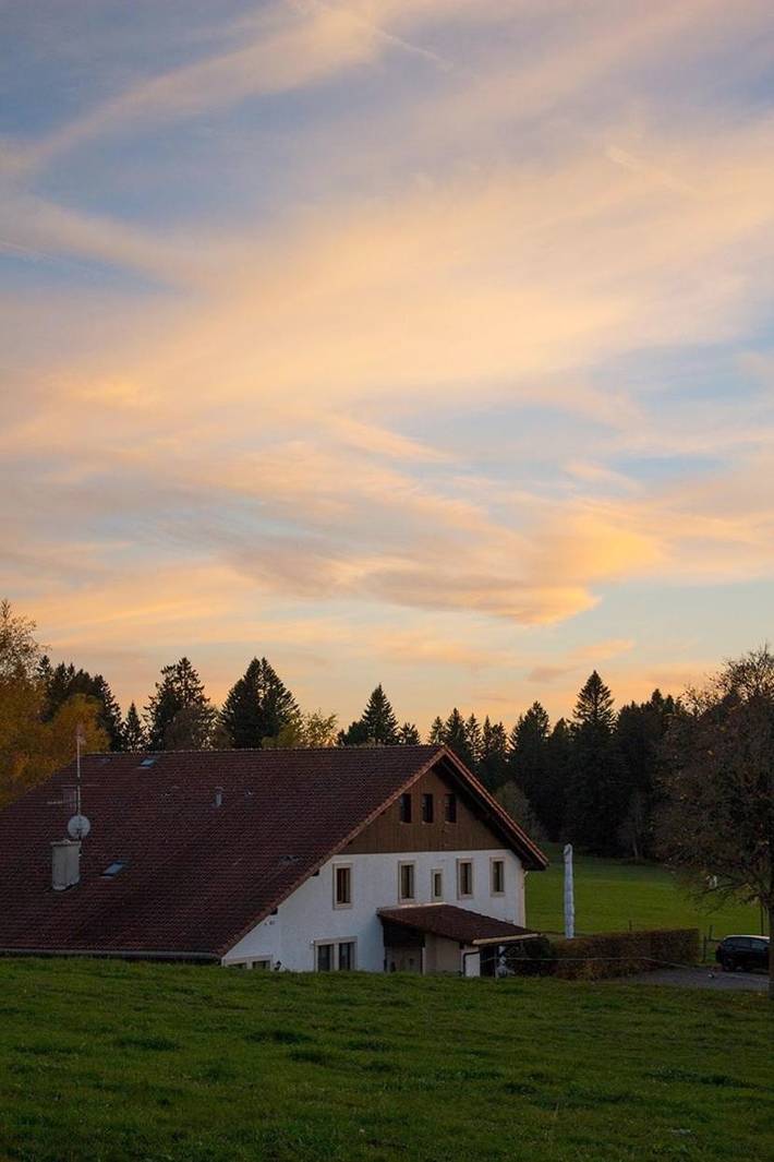 Chambre d’hôte pour 3 personnes, avec terrasse, animaux acceptés dans Canton du Jura - 2