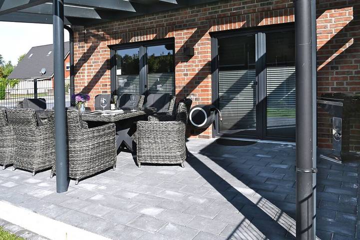 Ferienhaus für 8 Personen, mit Terrasse und Garten sowie Sauna in Carolinensiel - 3