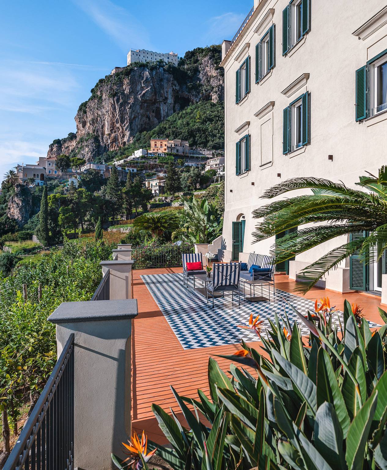 Villa Velia in Tovere, Sorrento Coast