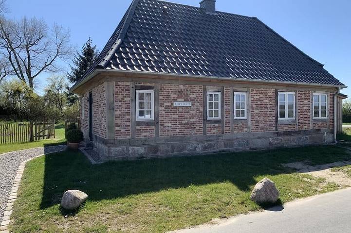 Ferienhaus für 4 Personen, mit Garten und Sauna sowie Terrasse, mit Haustier in Rabenholz