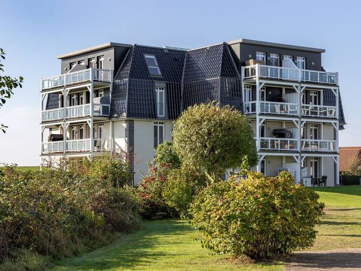 Ferienwohnung für 2 Personen, mit Sauna und Balkon in Wremen - 4