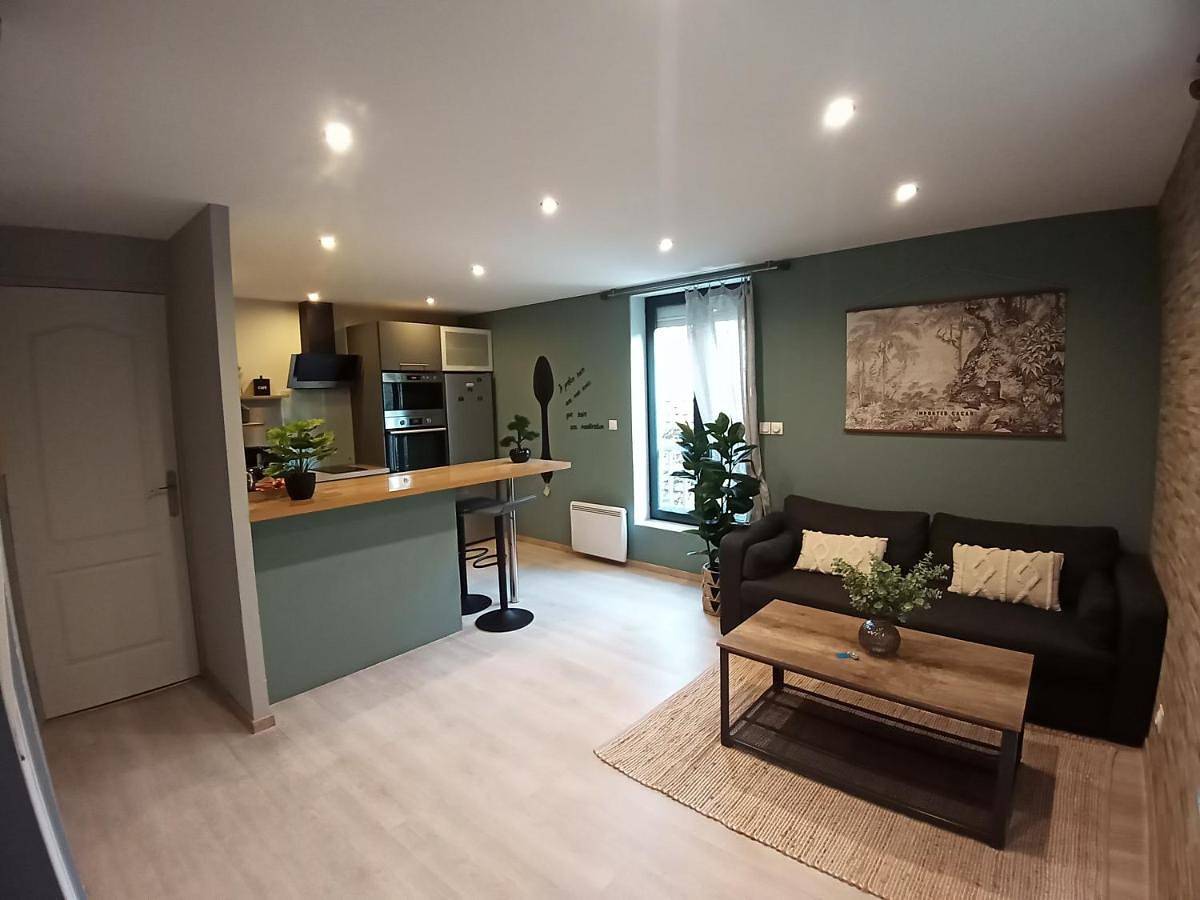 Appartement entier, One-Bedroom Apartment in Troyes, Aube