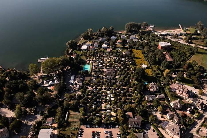 Camping voor 4 personen, met zwembad in Trentino