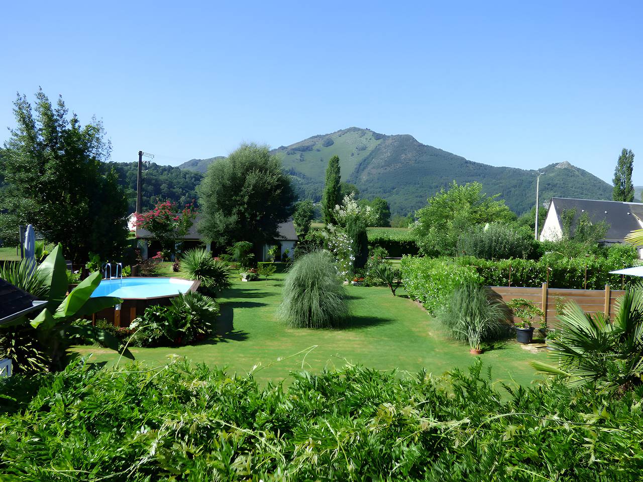Gîte 2 - chez Balum op 3 km van Lourdes, Hautes-Pyrénées in Lézignan, Hautes-Pyreneeën