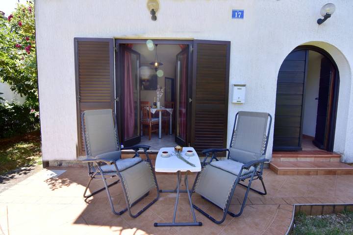 Vakantiewoning voor 2 personen, met balkon/terras, met huisdier in Umag