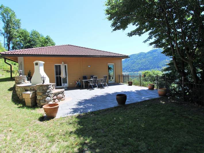 Ferienwohnung für 4 Personen, mit Balkon und Garten sowie Seeblick am Ossiacher See