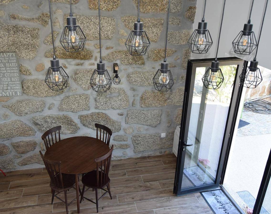 Casa do Chão do Cruzeiro in Arcozelo (Gouveia), Serra da Estrela