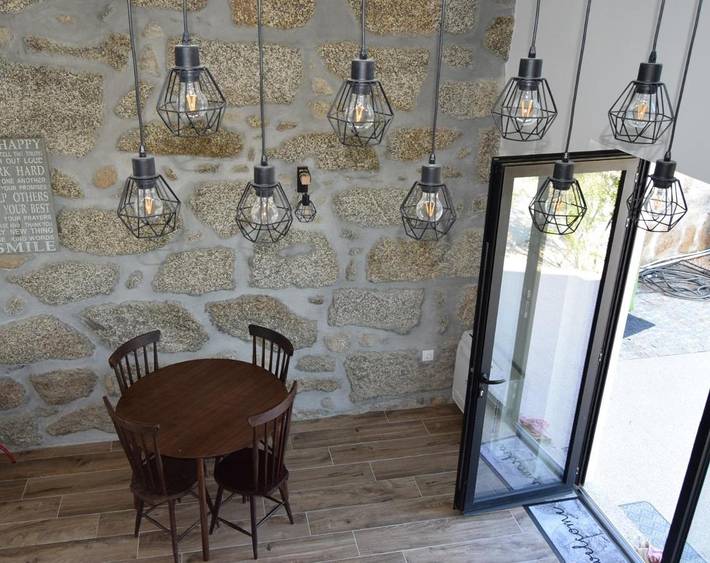 Location de vacances pour 4 personnes, avec piscine ainsi que jardin et vue à Gouveia - 3