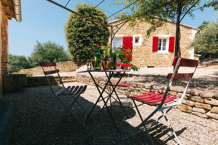 Villa 'Maison Lioux Parc Du Luberon' con terraza privada, jardín privado y Wi-Fi in Lioux, Parque natural regional del Luberon