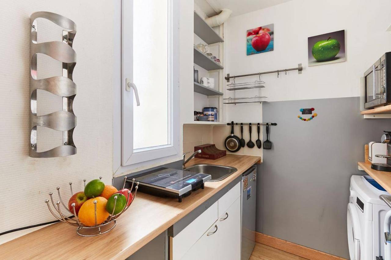 Appartement entier, Apartment in Paris, Île de France
