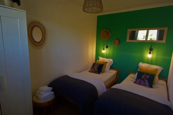 Location de vacances pour 8 personnes, avec terrasse et jardin à Wettolsheim - 2