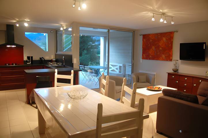 Gîte pour 4 personnes, avec Jardin à Aramits