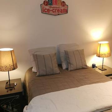 Gîte pour 4 personnes, avec vue à Le Pont-de-Claix