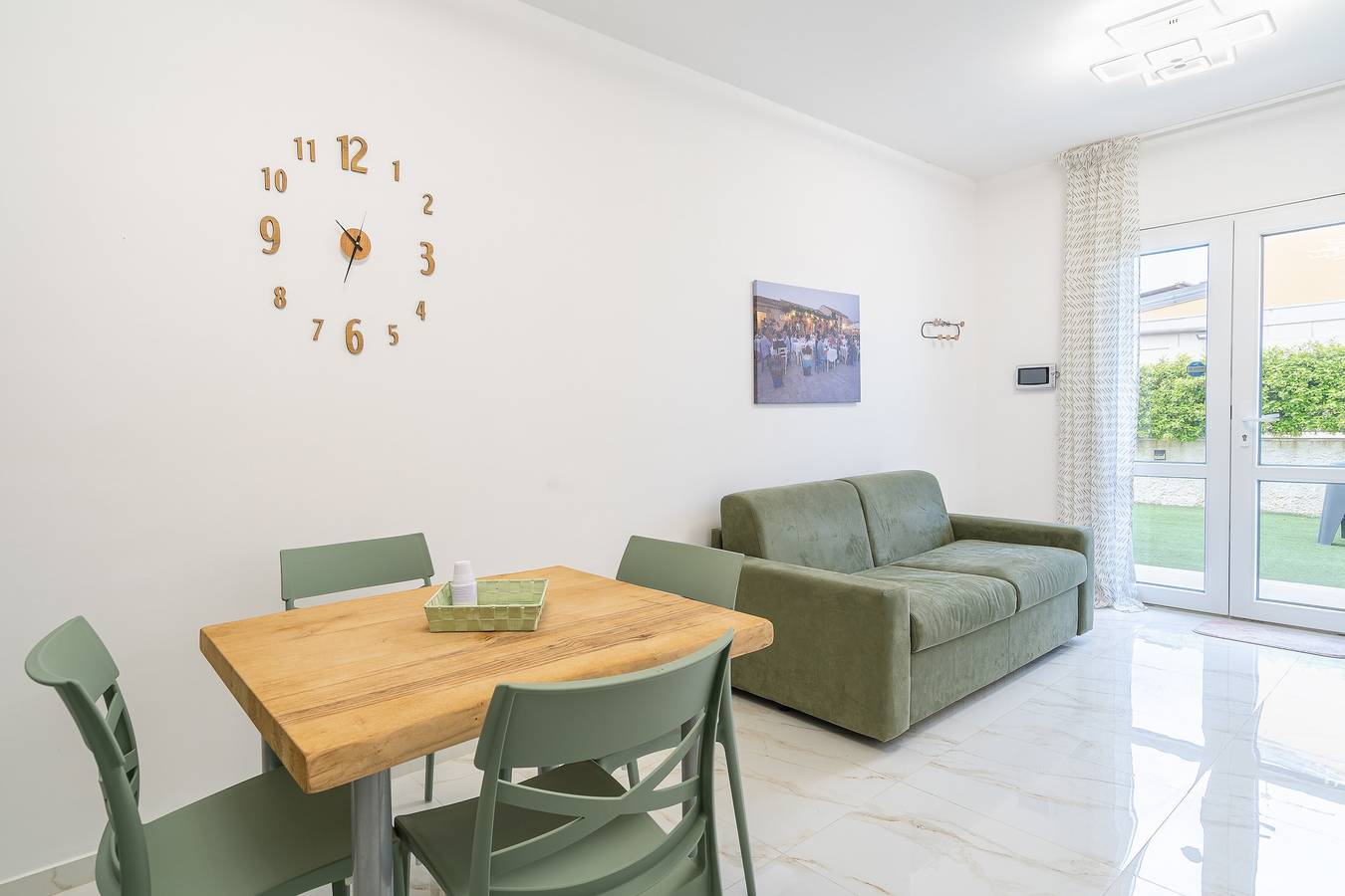 Apartment 'Marzamemi 1 mit privatem Garten', Wlan und Klimaanlage in Marzamemi, Noto und Umgebung