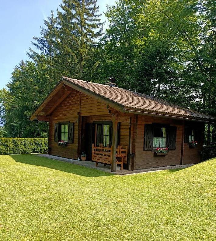 Maison de vacances pour 4 personnes, avec vue et jardin