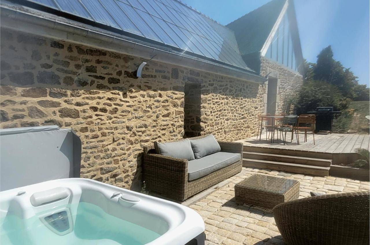 Domaine de la Falaise in Saint-Hélen, Région de Dinan