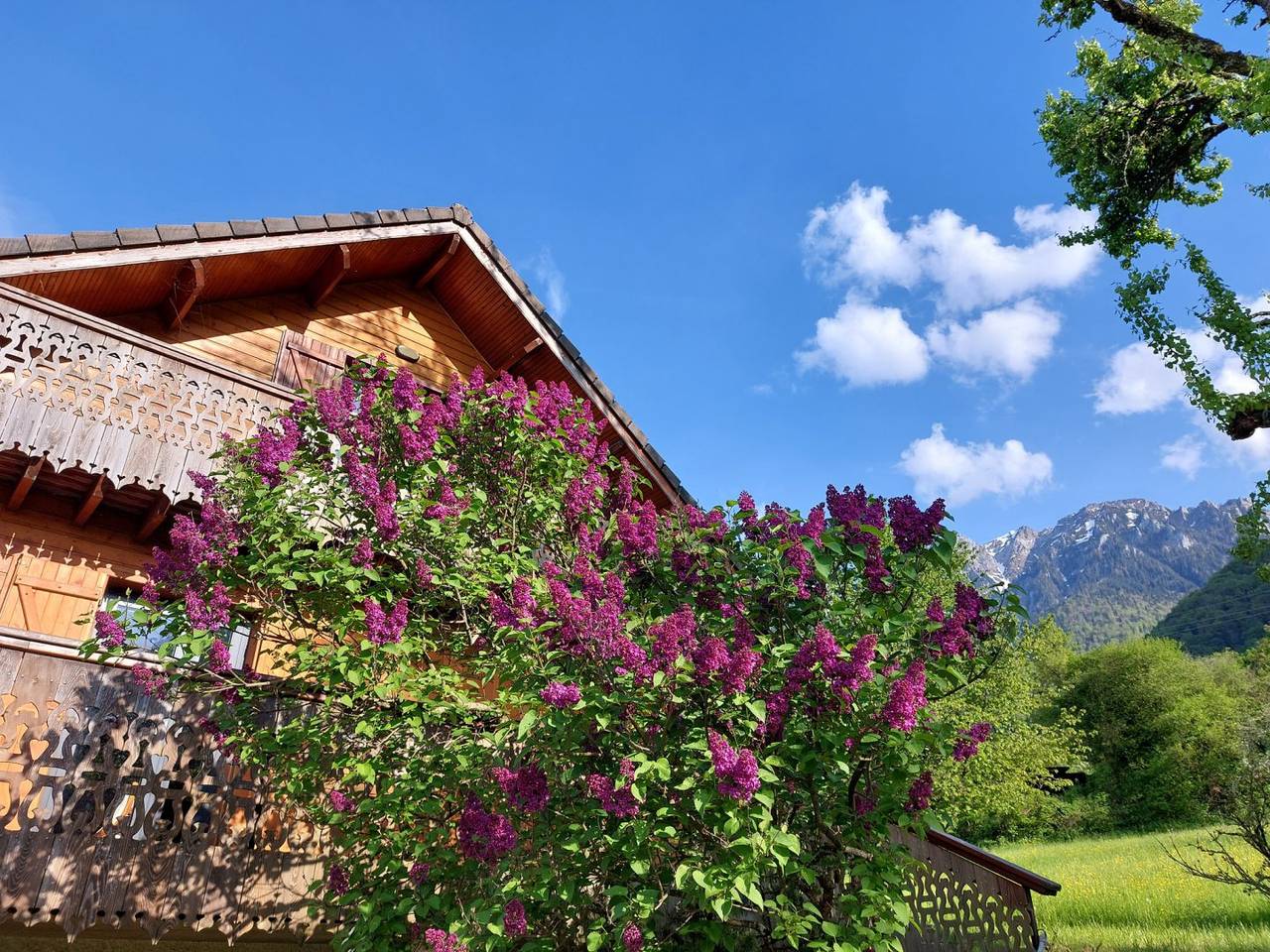 Chambres d'hôtes le Chalet de Louis - Chambre 1 in Saint-Gingolph (homonymie), Région de Thonon-les-Bains