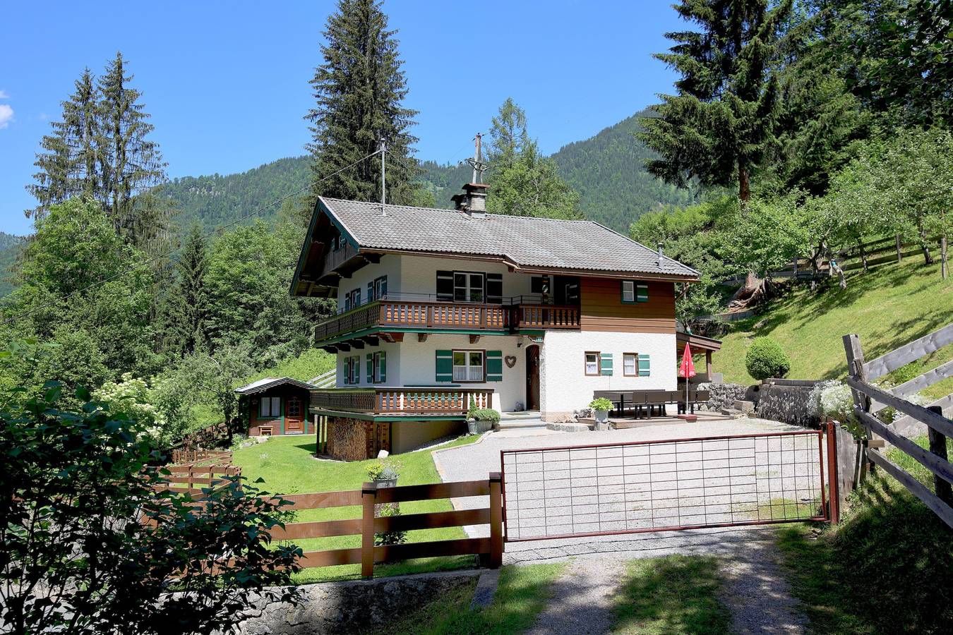Ferienhaus Glemmtaler Berghütt'n in Thiersee, Kaisergebirge