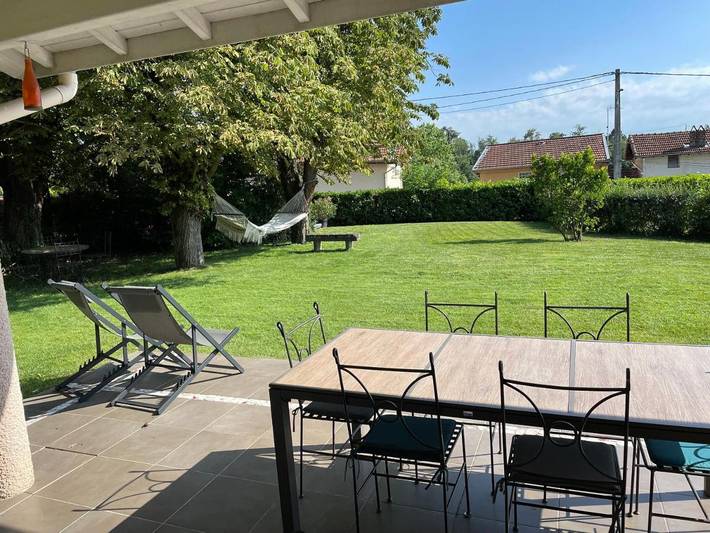 Location de vacances pour 5 personnes, avec jardin ainsi que piscine et vue dans Pizancon - 3