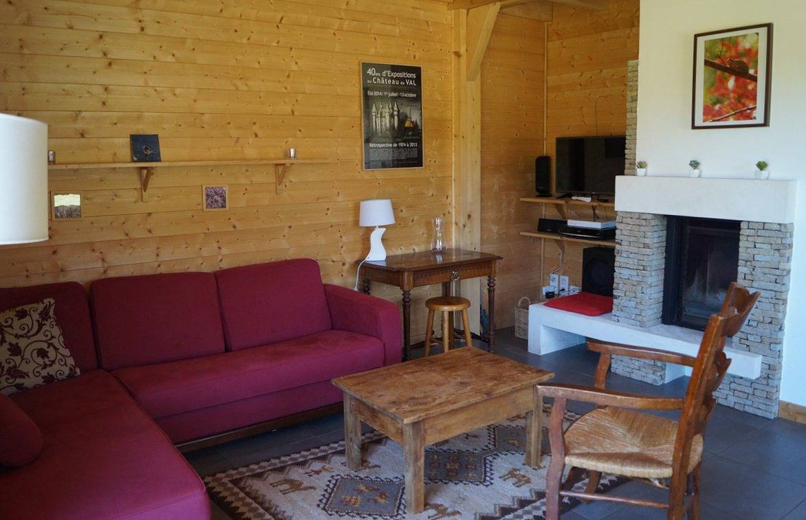 Gîte "Le Chalet du Charlissou" in Champs-sur-Tarentaine-Marchal, Parc naturel régional des Volcans d'Auvergne