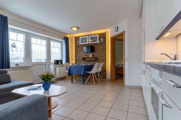 Ferienwohnung für 4 Personen, mit Balkon und Garten in Tating - 4